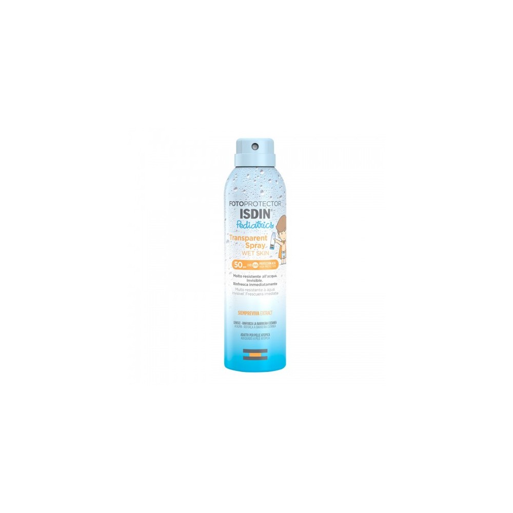 Isdin Fotoprotector Spf50 Protezione Solare Per Bambini 250 Ml 