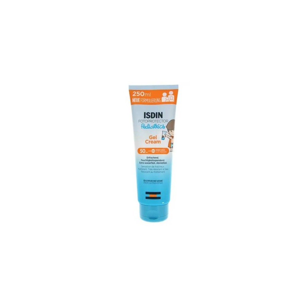 Isdin Fotoprotector Spf50 Gel Cream Pediatrics 250 Ml 