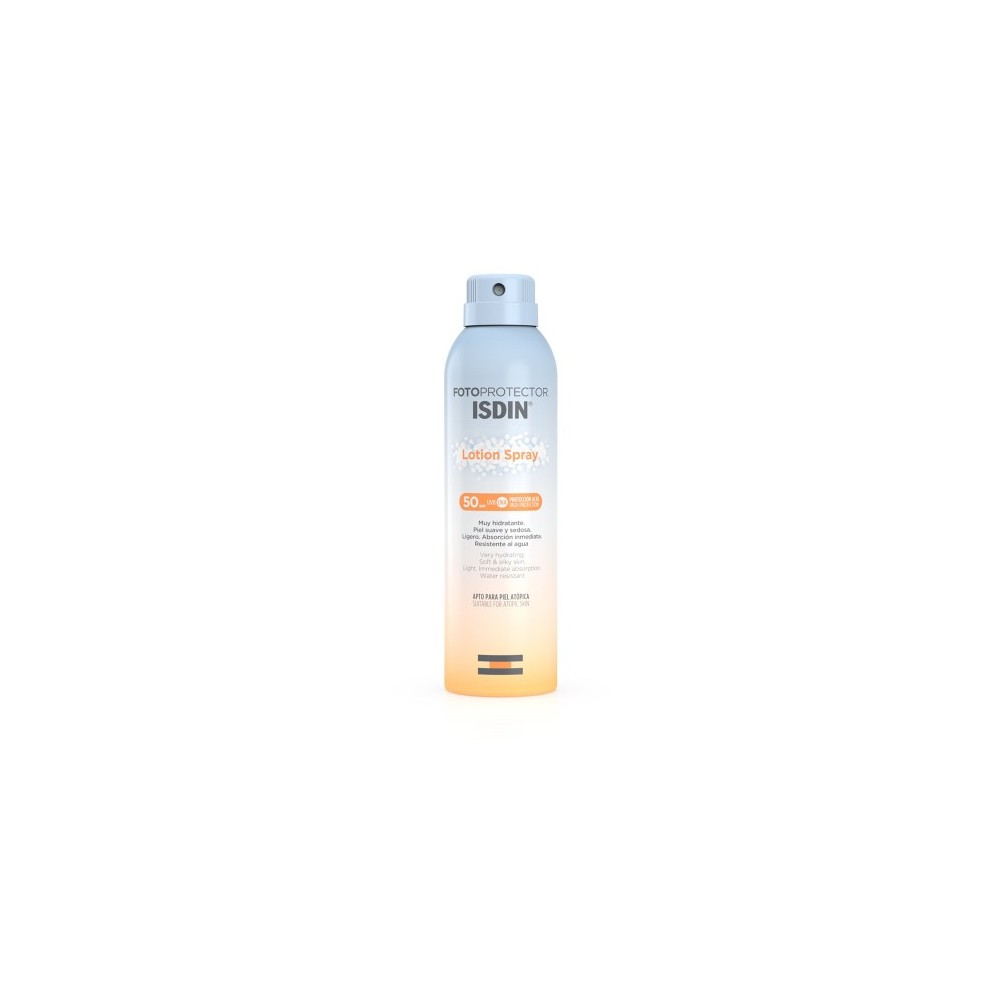 Isdin Fotoprotector Spf50 Lozione Solare Spray 250 Ml 