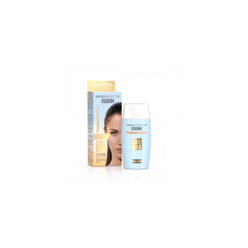 Isdin Fotoprotector Fusion Water Protezione Per Il Viso Spf50+ 50 Ml 