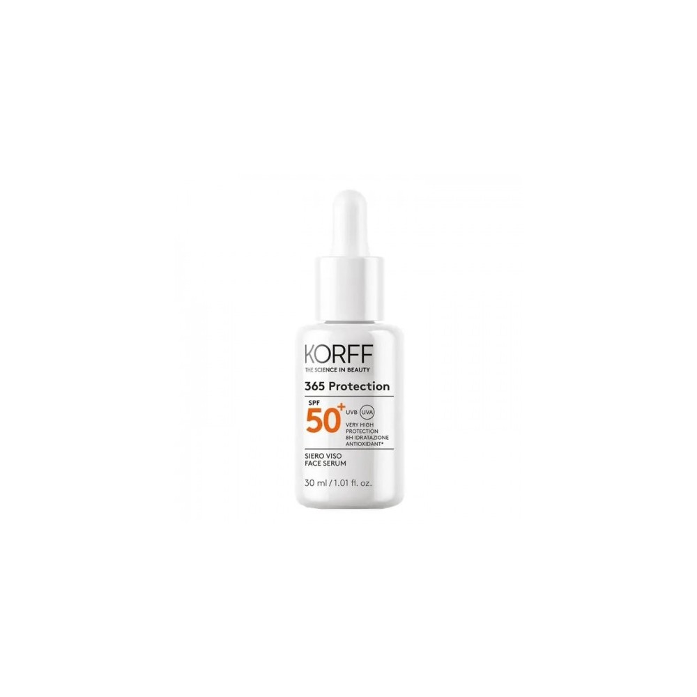 Korff 365 Protection Spf50+ Siero Viso Protettivo 50 Ml 