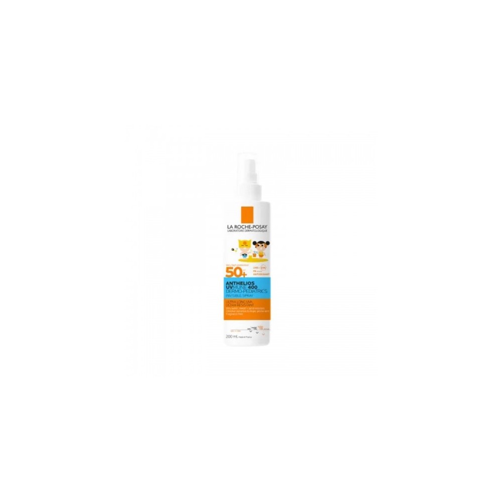 La Roche Posay Anthelios Uvmune 400 Dermo-Pediatrics Spf50+ - Spray Invisibile Bimbi 200 Ml 