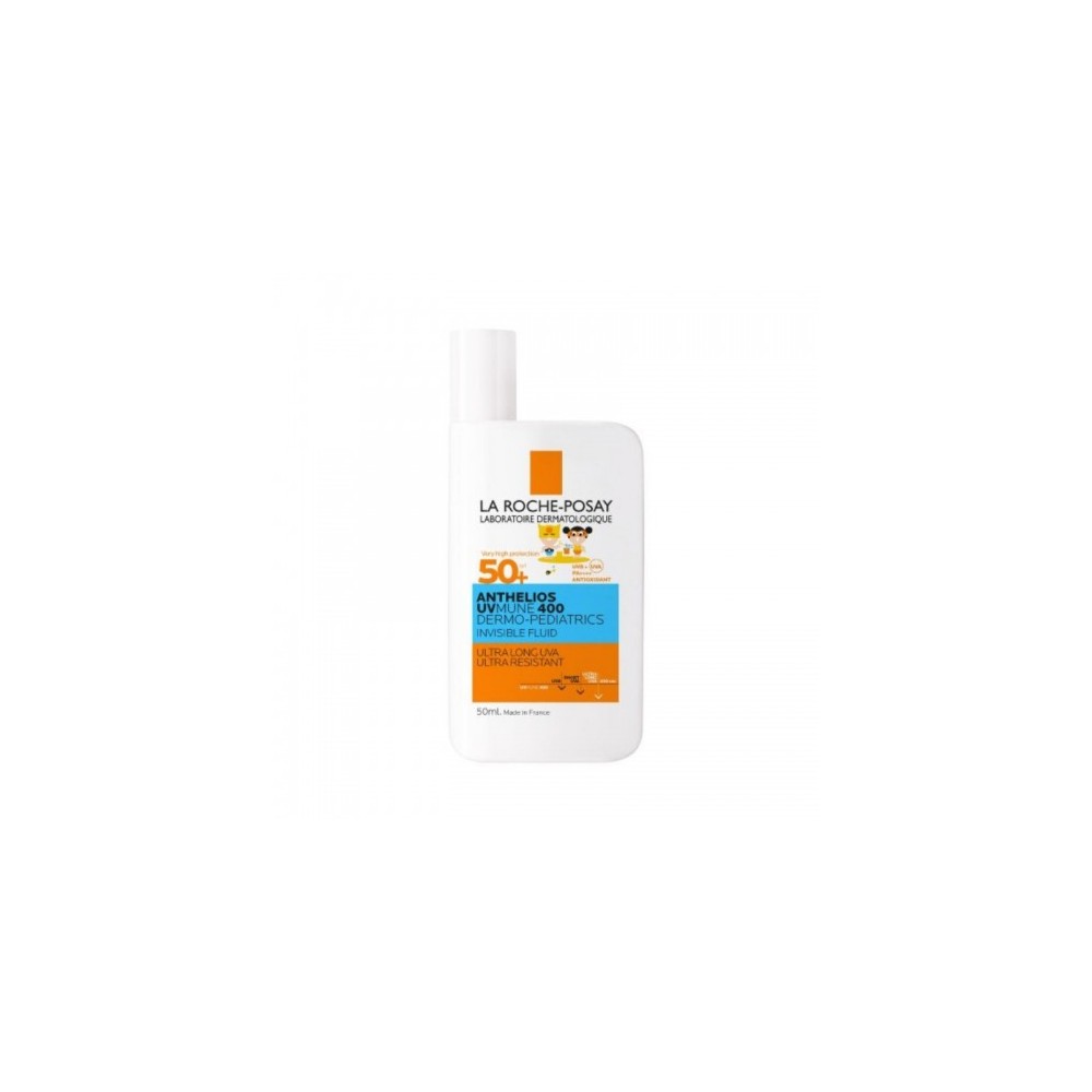 La Roche Posay Anthelios Uvmune 400 Dermo-Pediatrics Spf50+ Fluido Invisibile 50 Ml 