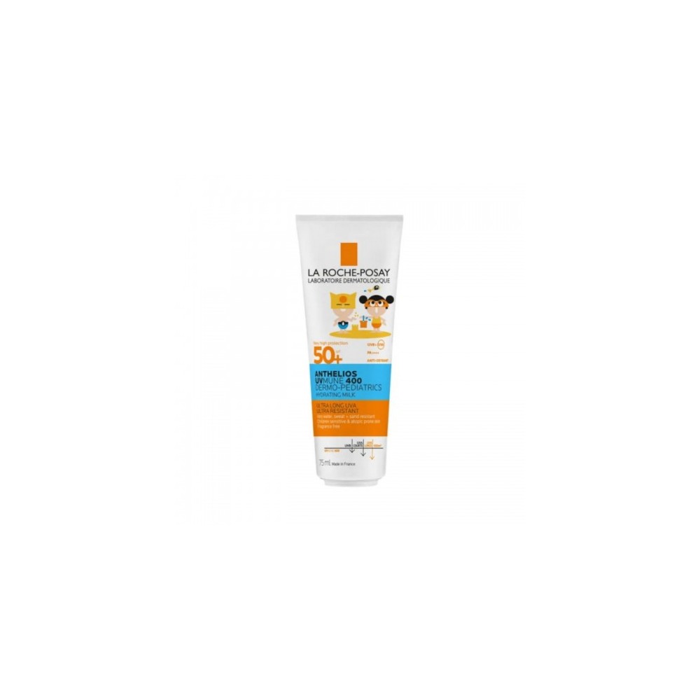 La Roche Posay Anthelios Uvmune 400 Dermo-Pediatrics Spf50+ Latte Idratante 75 Ml 