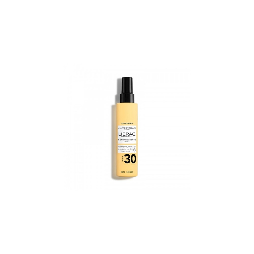 Lierac Sunissime Spf30 Latte Solare Fondente 150 Ml 