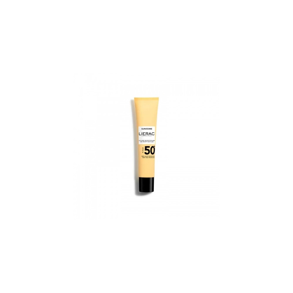 Lierac Sunissime Spf50+ Fluido Solare Vellutato 40 Ml 