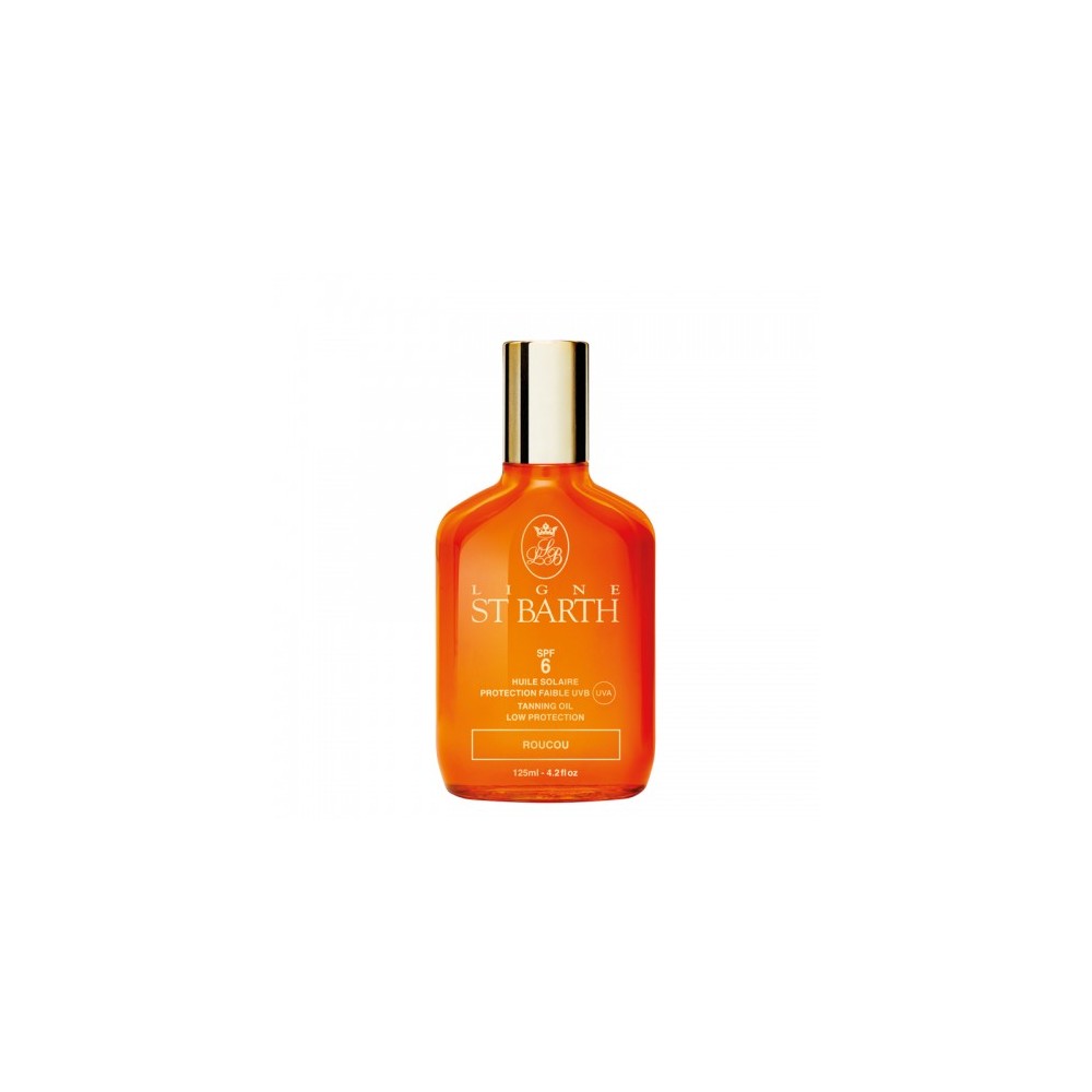 Ligne St. Barth Olio Solare Spf6 Roucou 125 Ml 