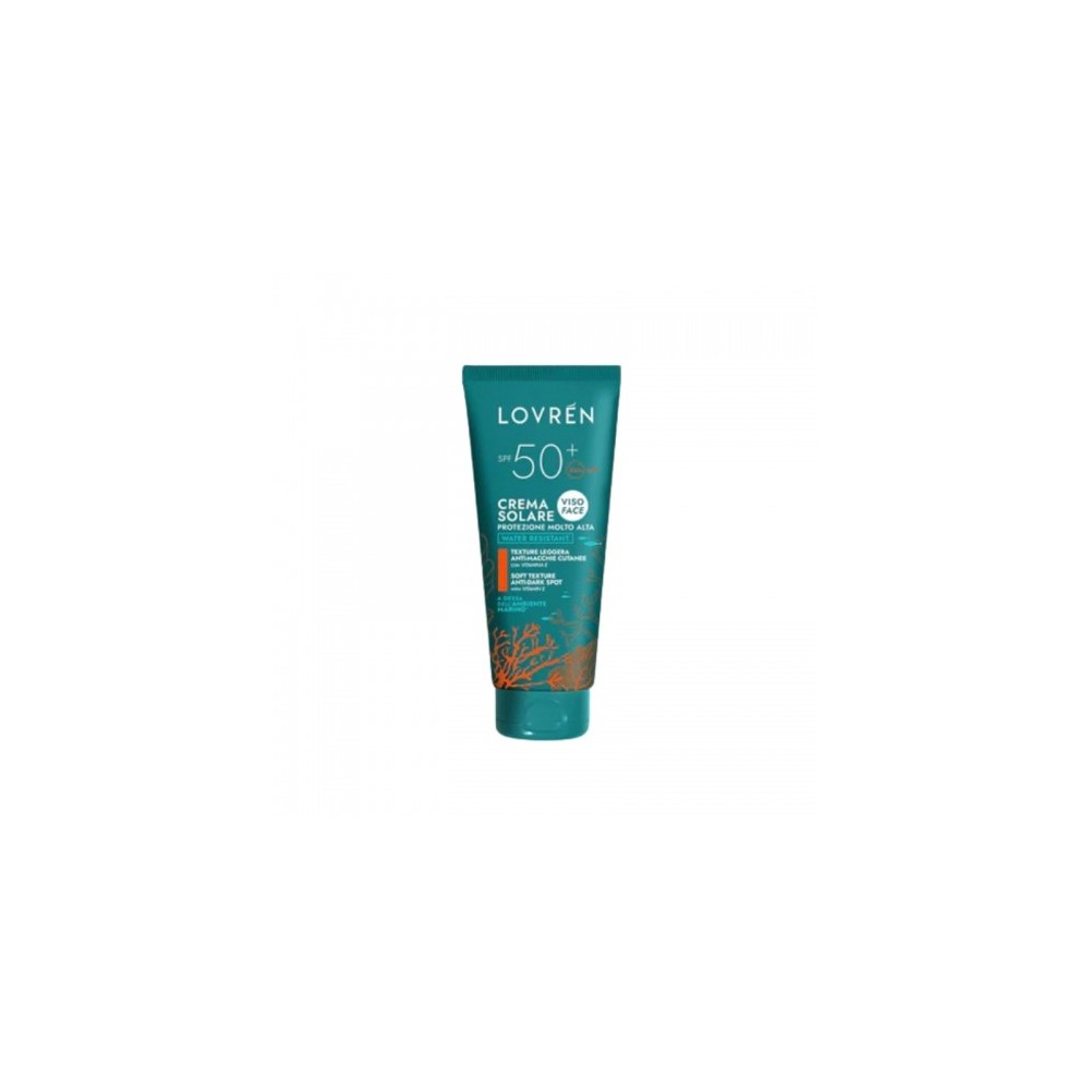 Lovren Crema Solare Viso Spf50+ Protezione Molto Alta 50 Ml 