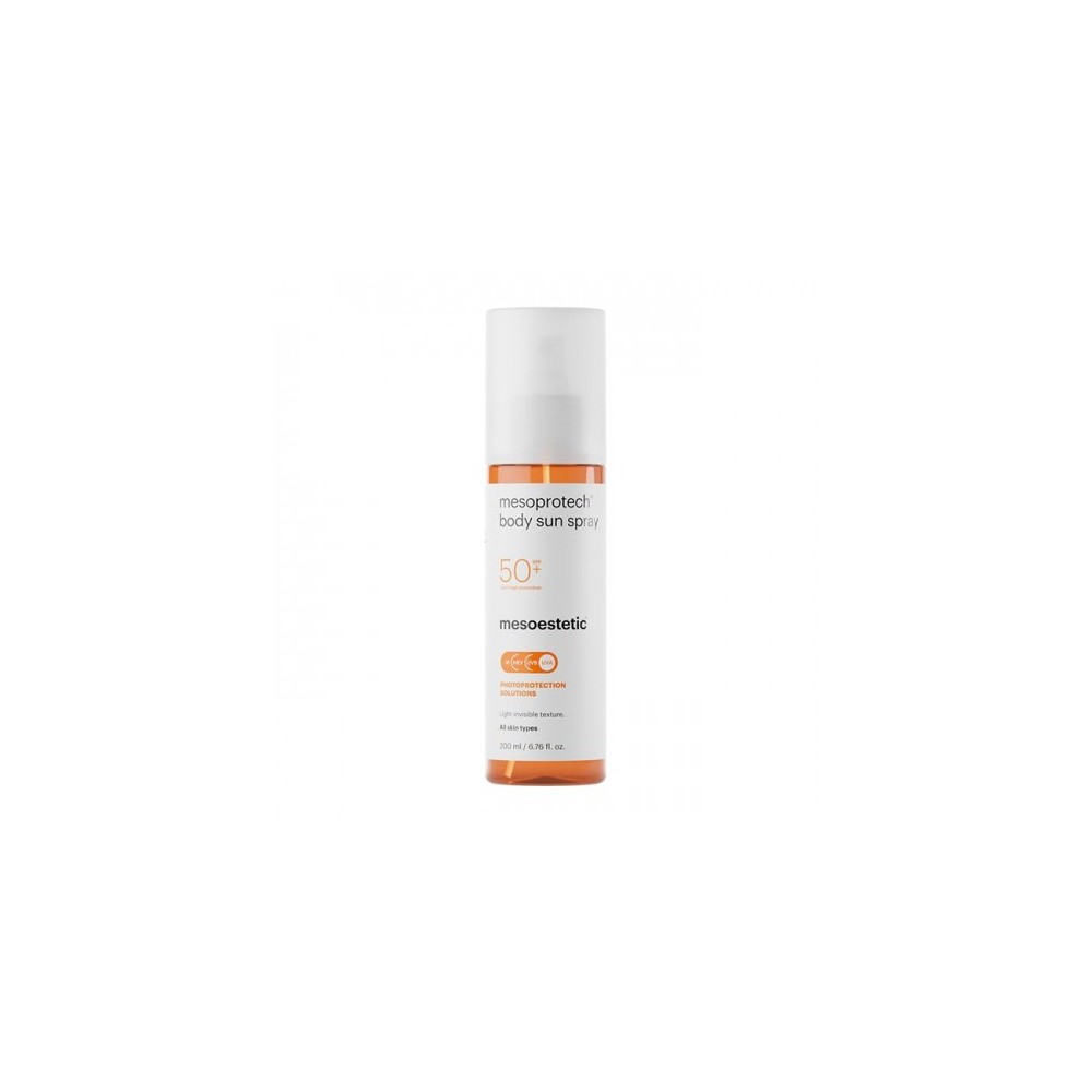 Mesoestetic Mesoprotech Spf50+ Crema Solare Spray 200 Ml 