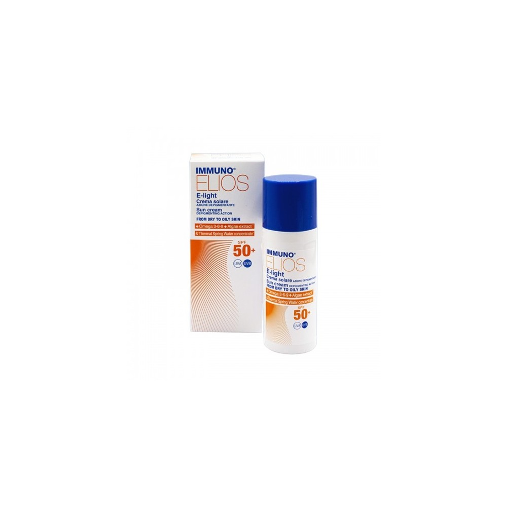 Morgan Immuno Elios E-Light Spf50+ Crema Solare Ad Azione Depigmentante 40 Ml 