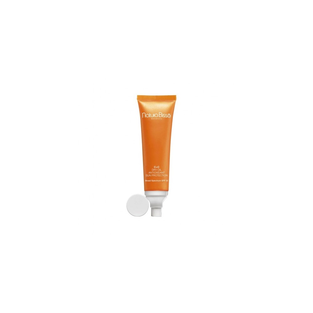 Natura Bisse C+C Dry Oil Antioxidant Sun Protection Protezione Solare Spf30 Antiossidante 100 Ml 