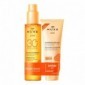 Nuxe Sun Duo Olio Solare Spf30 Abbronzante 150 Ml + Latte Dopo Sole 100 Ml