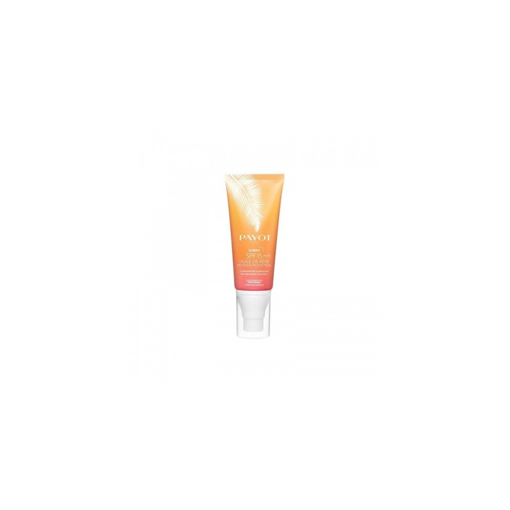Payot Sunny Huile De Rêve Spf15 Olio Secco Corpo E Capelli 100 Ml 