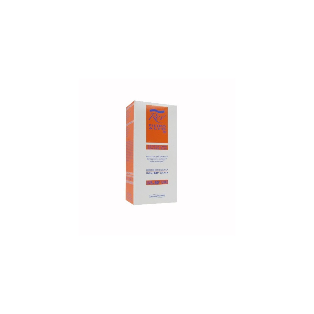 Rev Pharmabio Rev Filtro Alto Crema Solare Spf50 100 Ml 