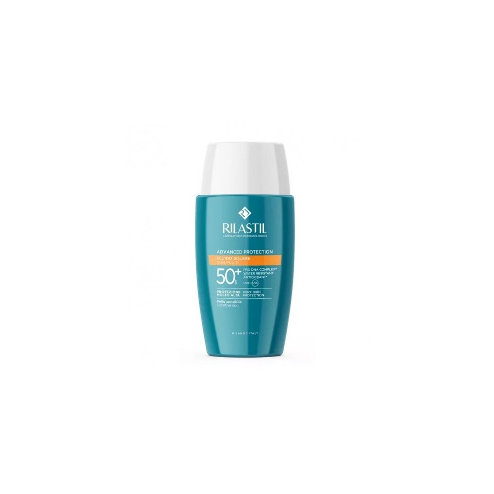 Rilastil Advanced Protection Spf50+ Fluido Solare Viso 50 Ml 