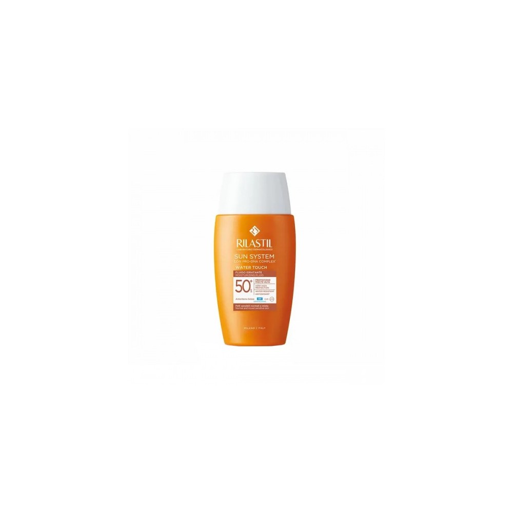 Rilastil Sun System Water Touch Spf50+ Fluido Idratante Protettivo 50 Ml 