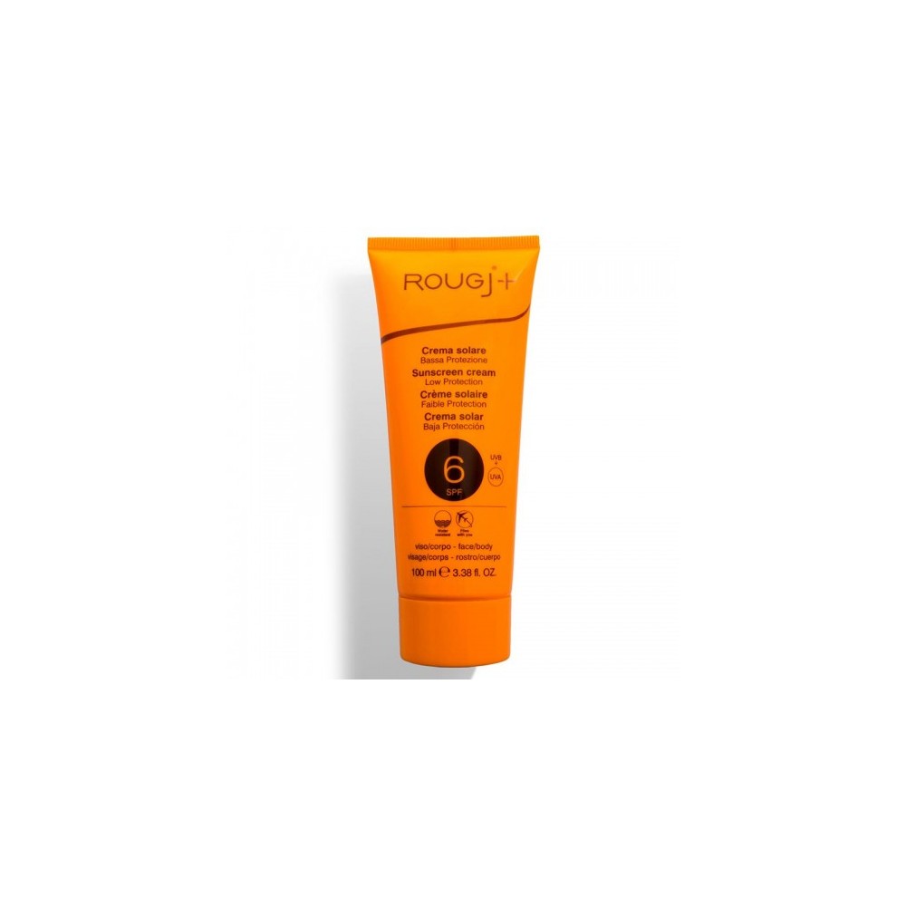 Rougj Crema Solare Spf6 Bassa Protezione 100 Ml 