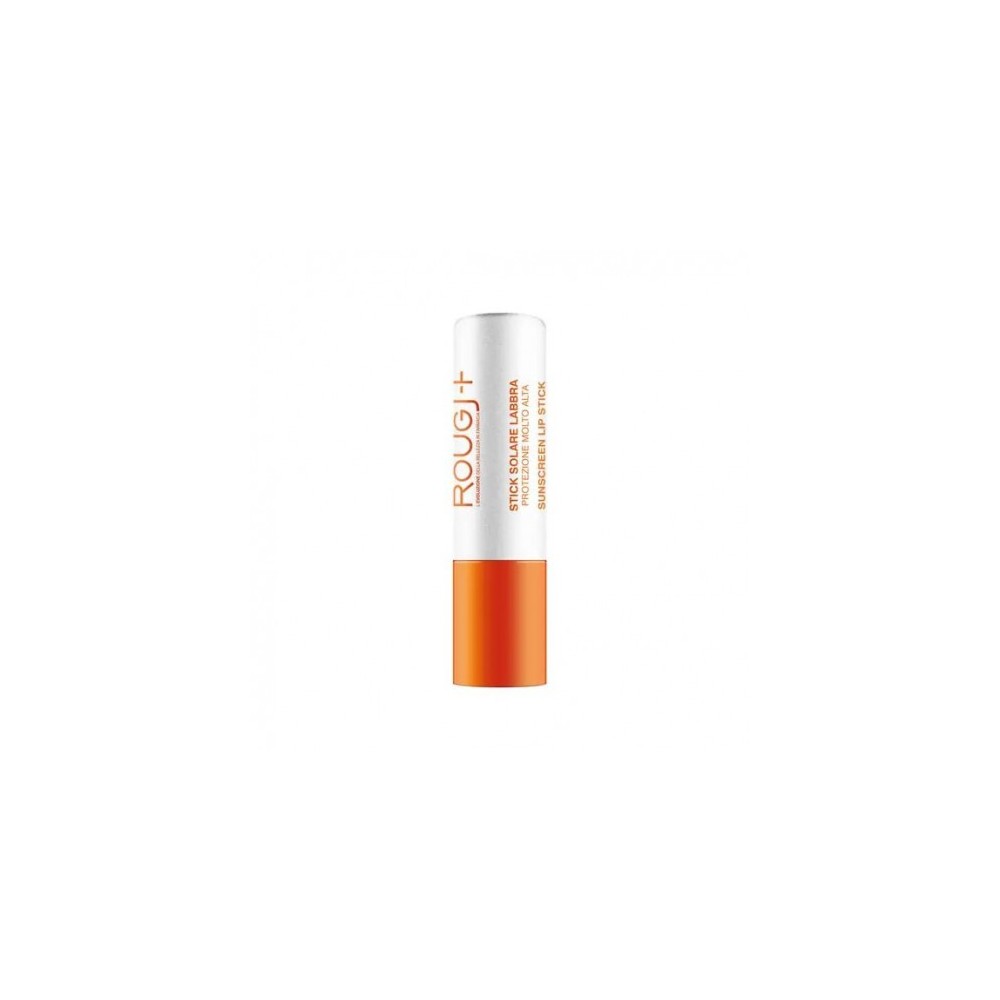 Rougj Spf50+ Stick Solare Labbra Sensibili 6 G 