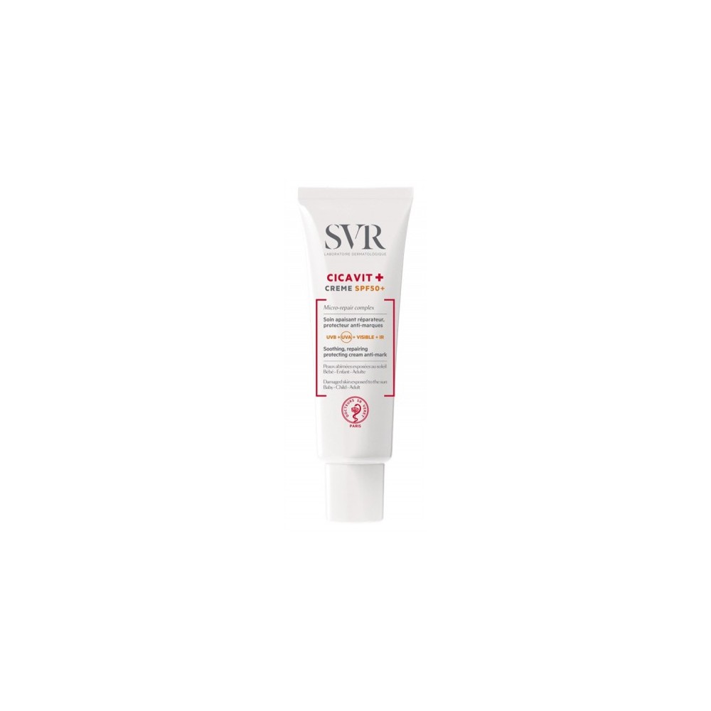 Svr Cicavit+ Creme Spf50+ Crema Solare Lenitiva 40Ml 