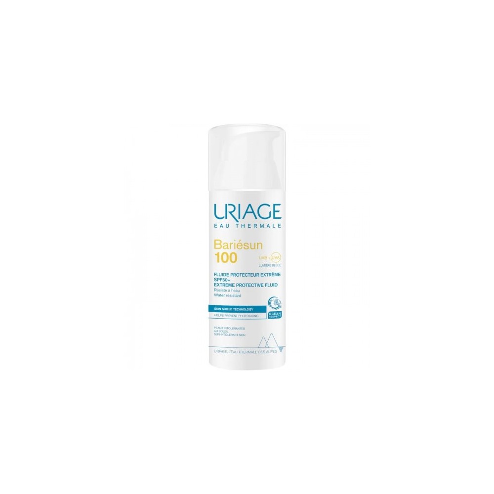 Uriage Bariesun 100 Fluido Spf50+ Protettivo Estremo 50 Ml 