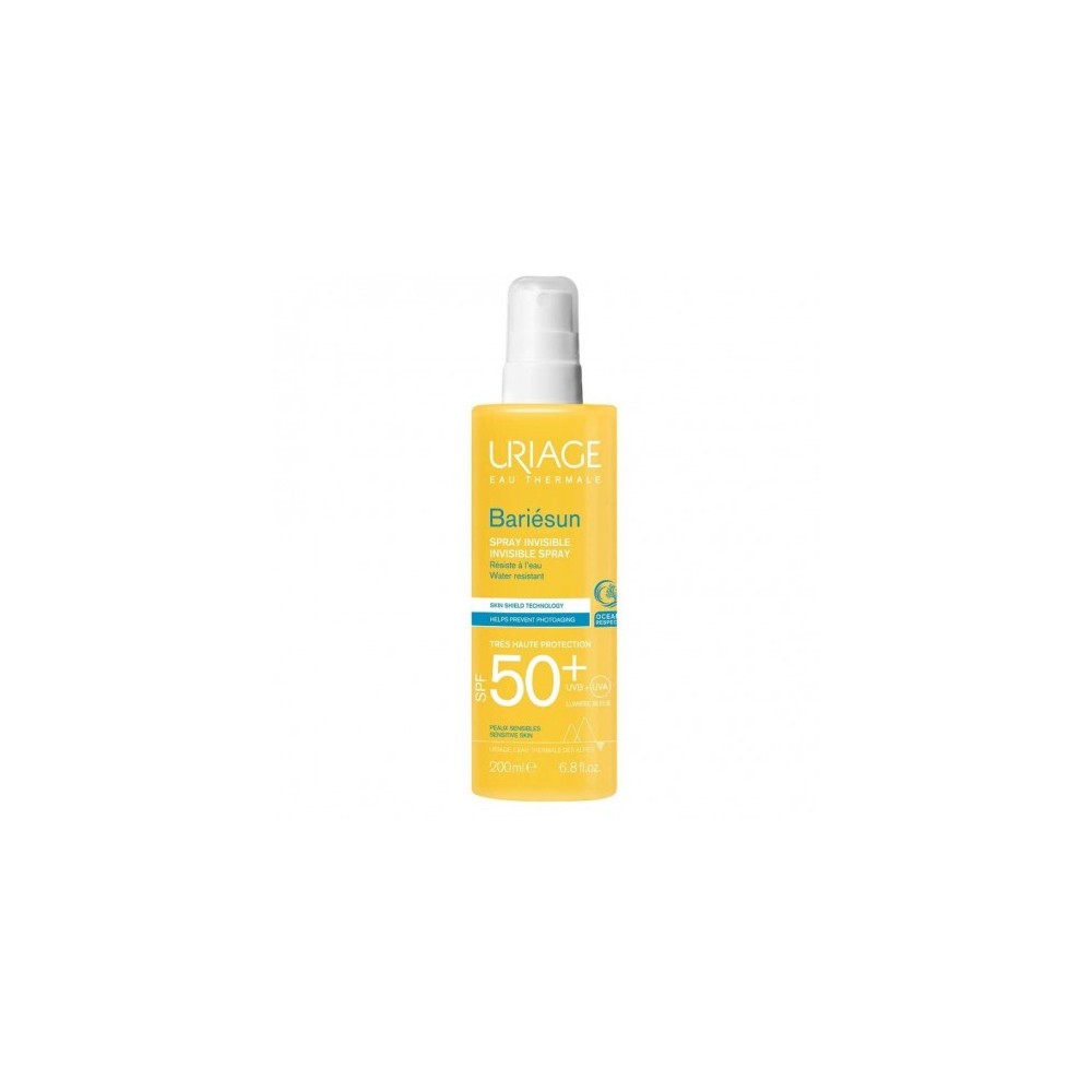 Uriage Bariesun Spf50+ Spray Invisibile Non Profumato 200 Ml 