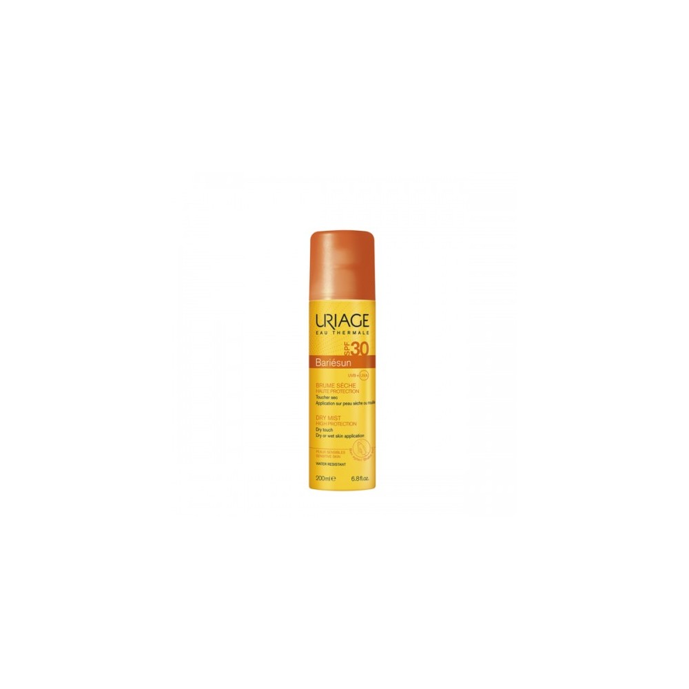 Uriage Bariesun Spf30 Protezione Solare Spray Asciutto 200 Ml 