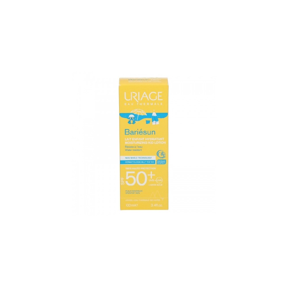 Uriage Bariésun Spf50+ Latte Solare Per Bambini 100 Ml 