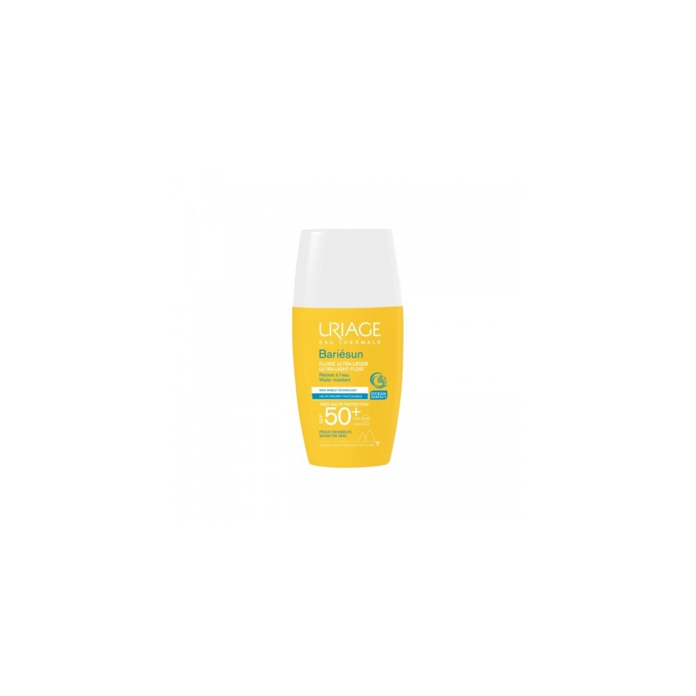 Uriage Bariésun Spf50+ Fluido Ultra Leggero 30 Ml 