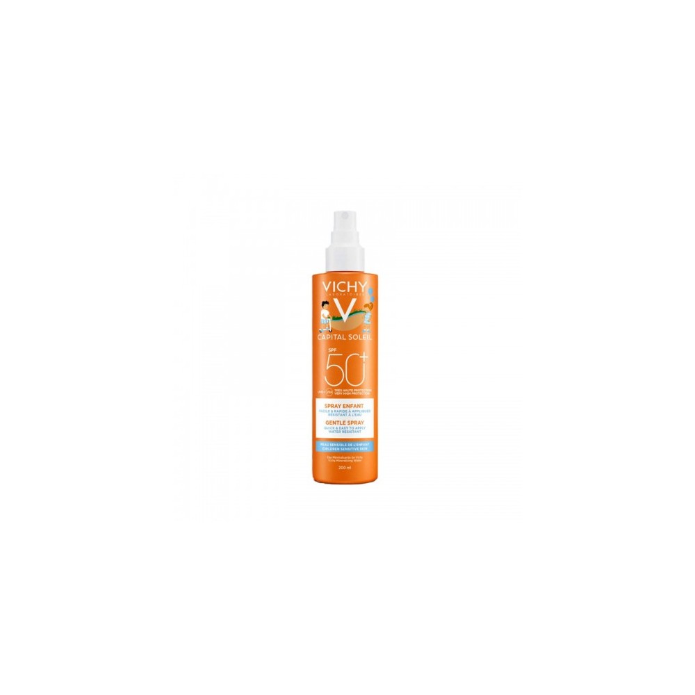 Vichy Capital Soleil Spray Solare Per Bambini Spf50+ 200 Ml 
