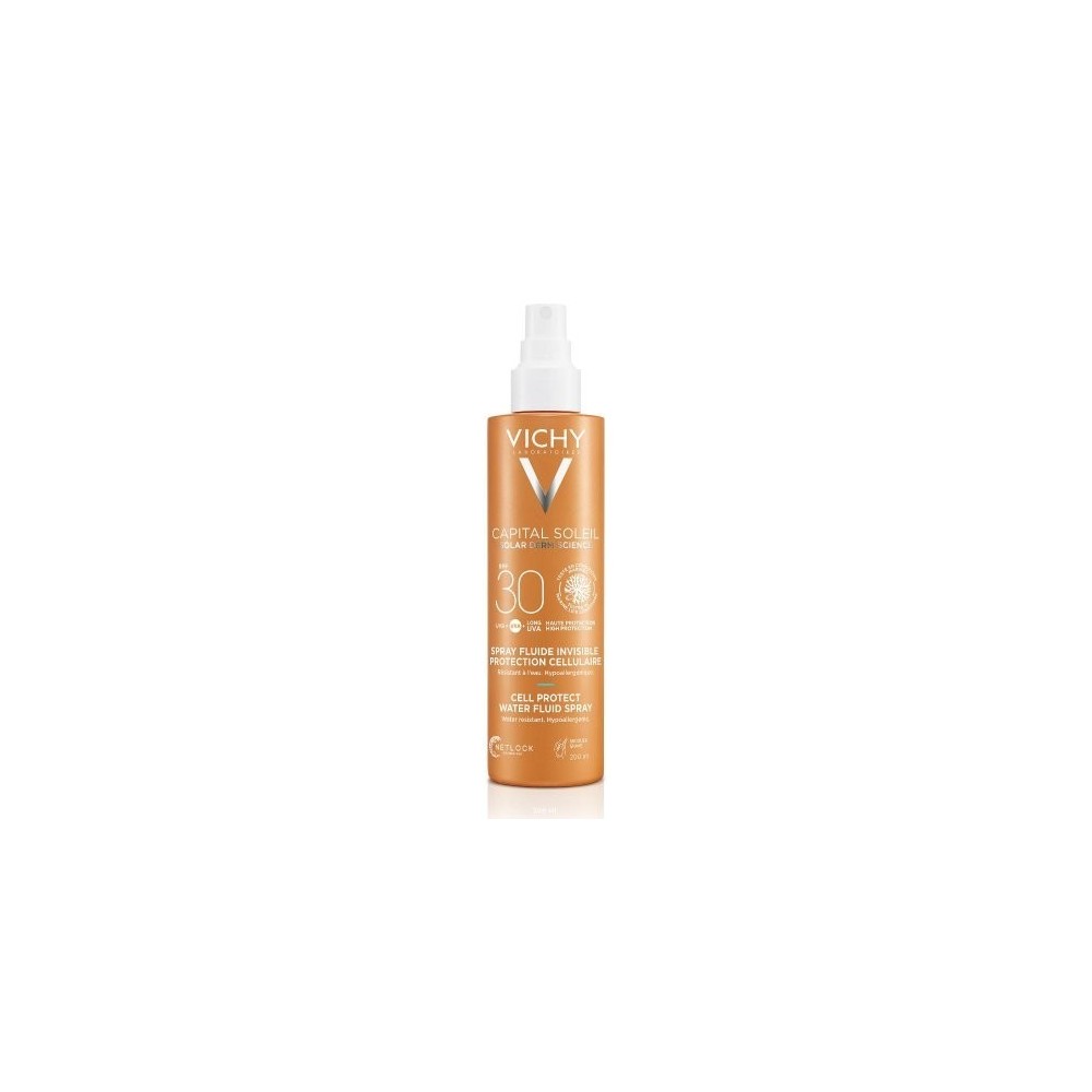 Vichy Capital Soleil Cell Protect Spf30 Spray Solare 200 Ml 