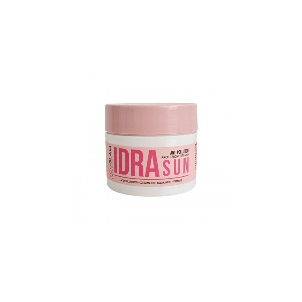 Youglam Idra Sun Spf50+ Fluido Anti Inquinamento 50 Ml 