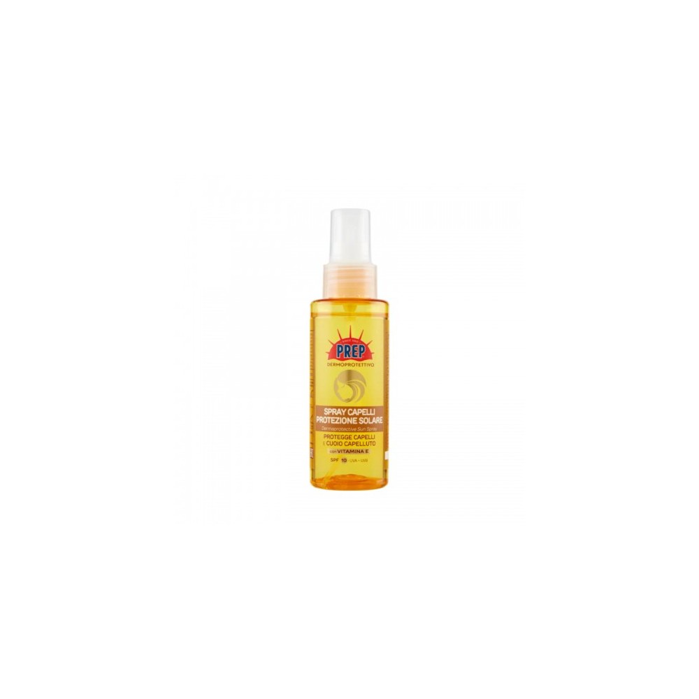 Prep Dermoprotettivo Spf10 Spray Capelli Protezione Solare 100 Ml 