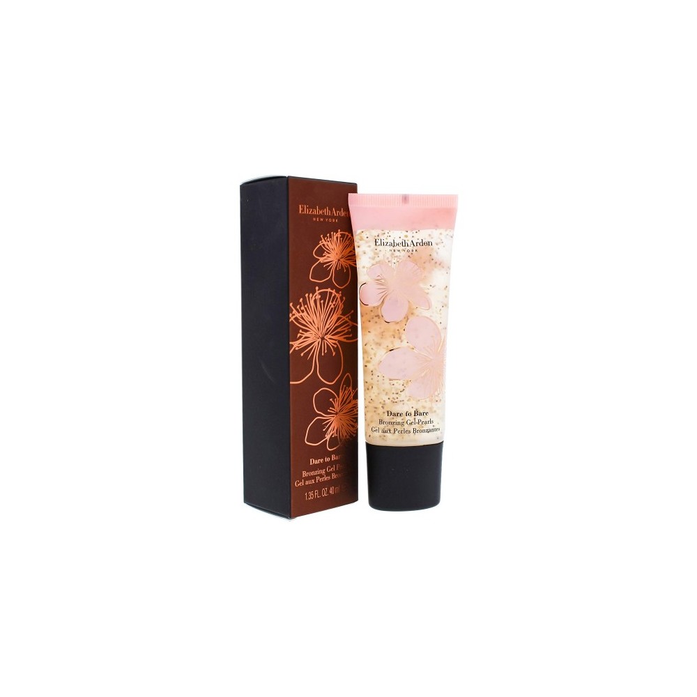 Elizabeth Arden Dare To Bare Bronzing Gel Pearls Gel Abbronzante Illuminante 40 Ml 