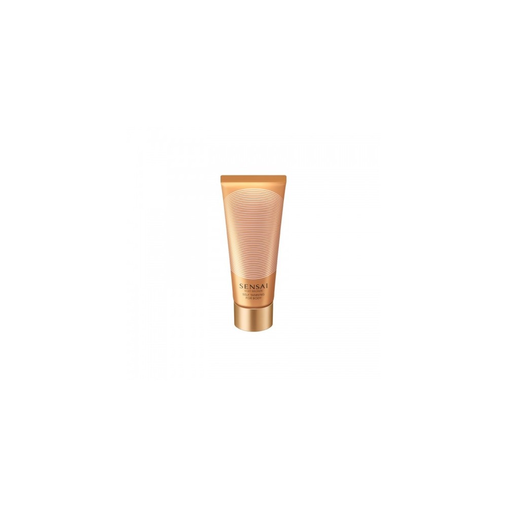 Kanebo Sensai Silky Bronze Self Tanning For Body Gel Autoabbronzante 150 Ml 