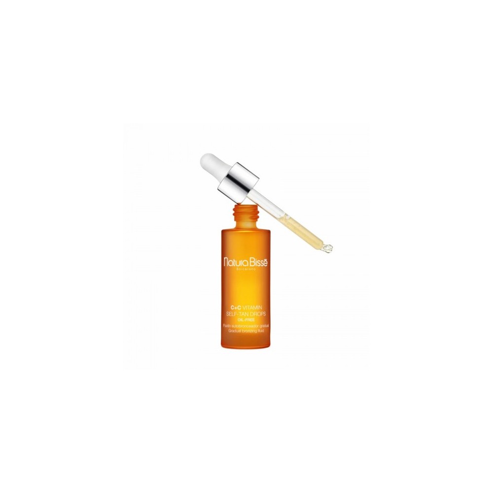 Natura Bisse Self-Tan Drops Autoabbronzante Viso 30 Ml 