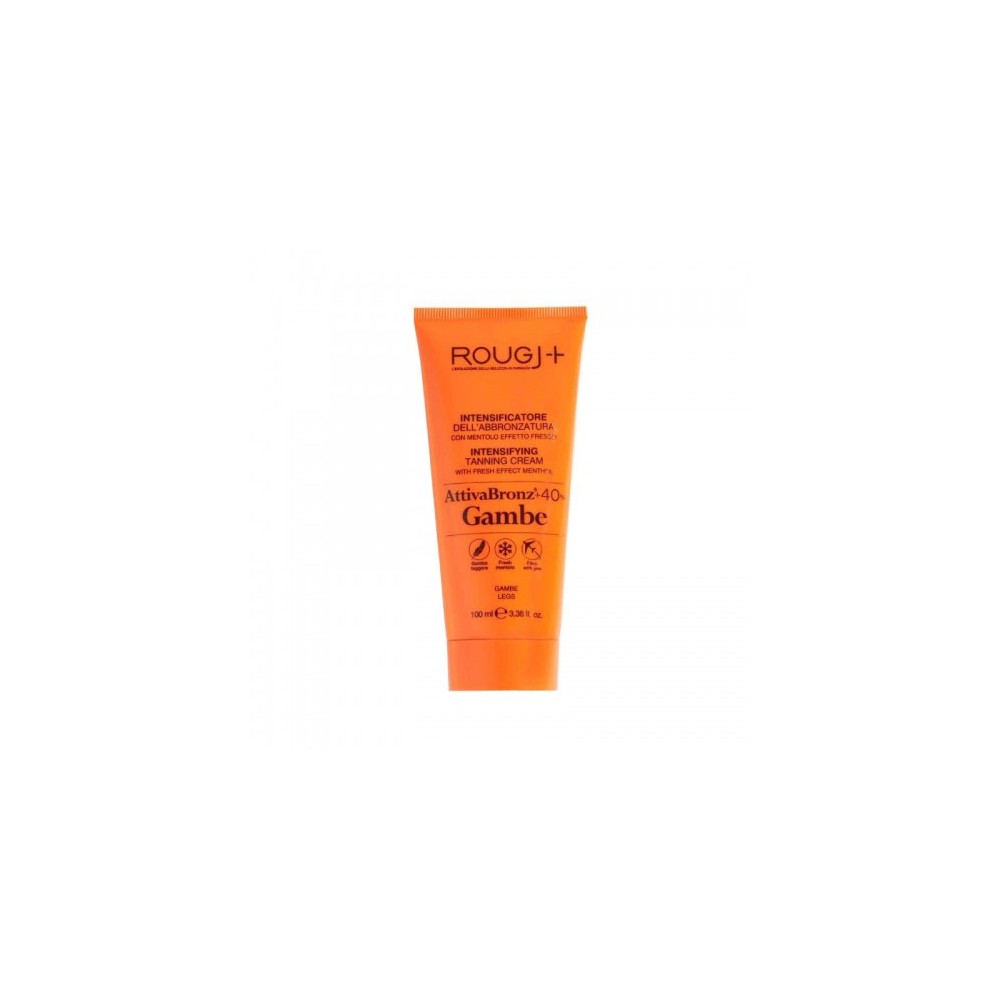 Rougj Attiva Bronz +40% Gambe Intensificatore Dell'Abbronzatura 100 Ml 