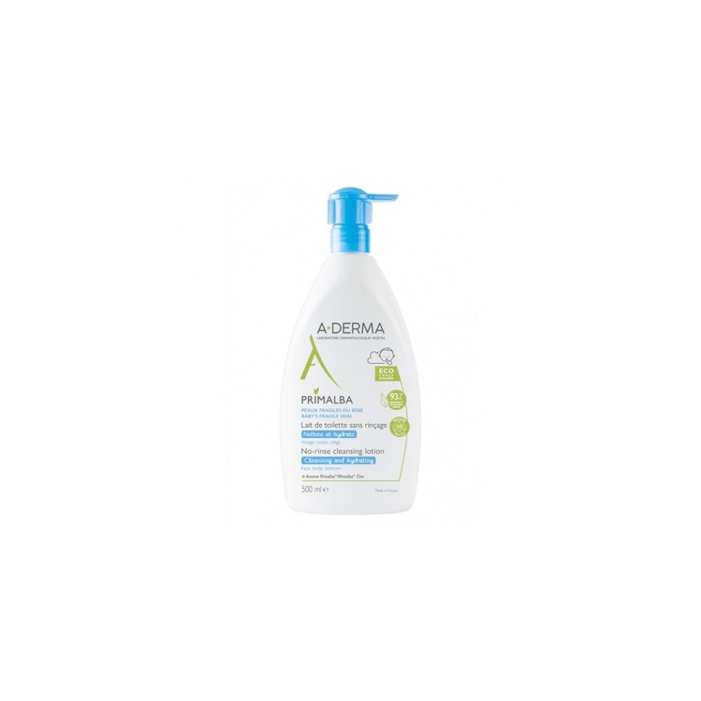 Aderma Primalba Latte Detergente 500 Ml 