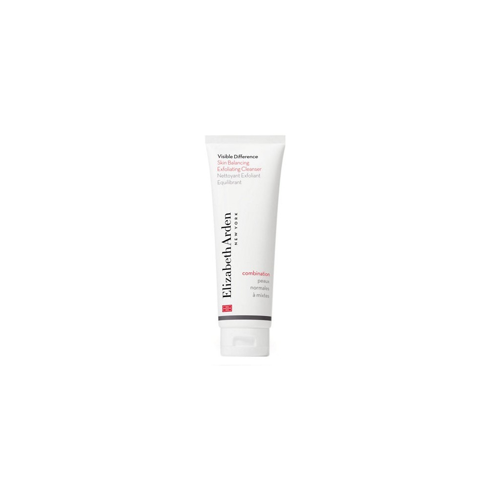 Elizabeth Arden Visible Difference Skin Balancing Exfoliating Cleanser 125ML 