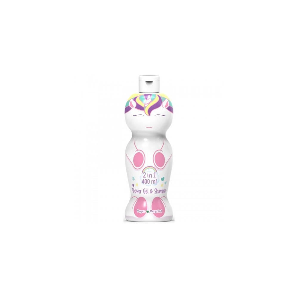 Airval Unicorno 1D Gel Doccia Per Bambini 400 Ml 
