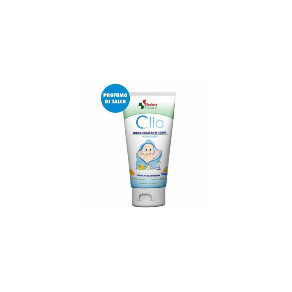 Budetta Farma Clia Crema Idratante Corpo Post Bagnetto 200 Ml 