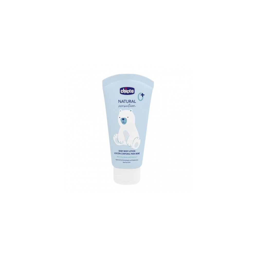 Chicco Natural Sensation Crema Corpo Bambini 150 Ml 