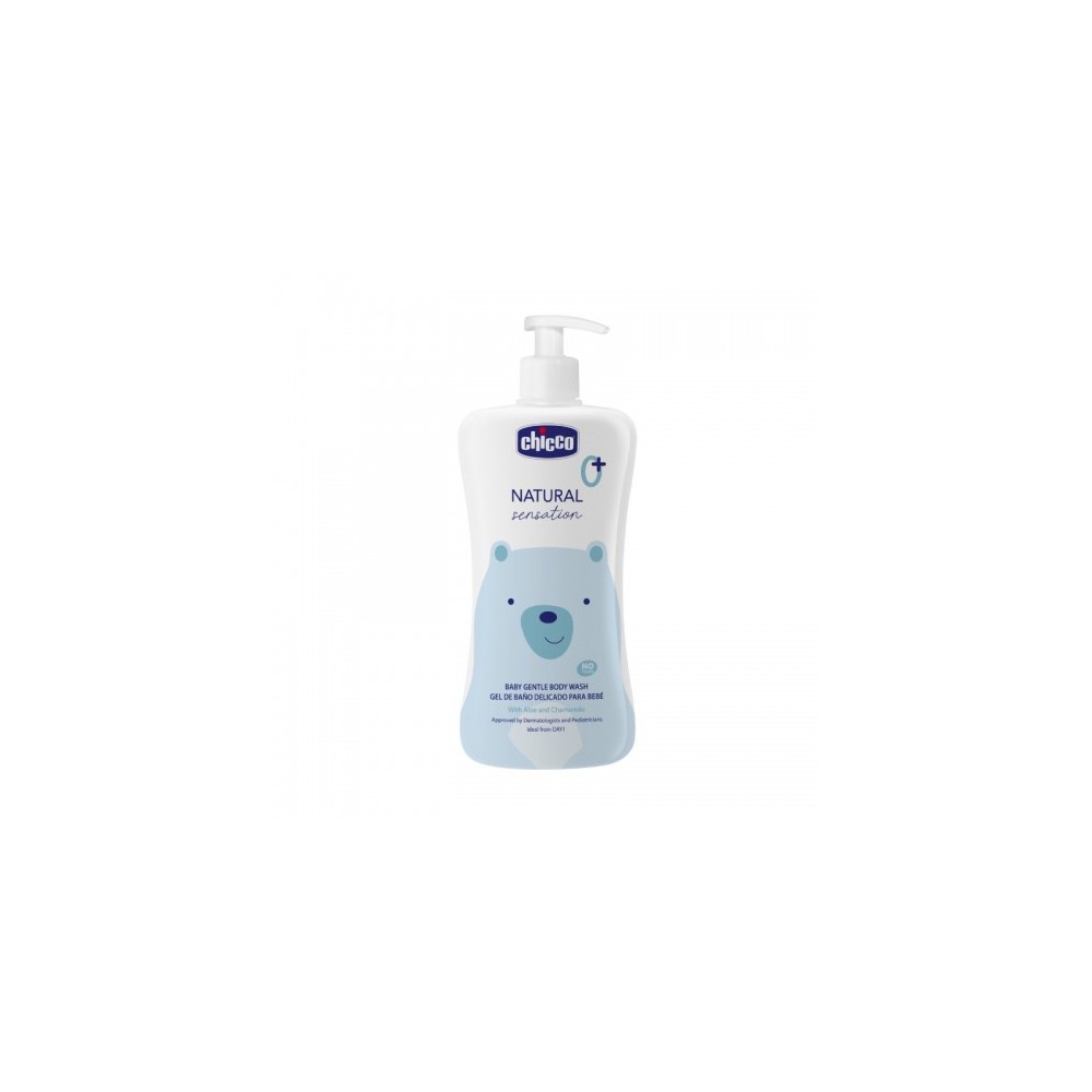Chicco Natural Sensation Detergente Delicato Corpo 500 Ml 