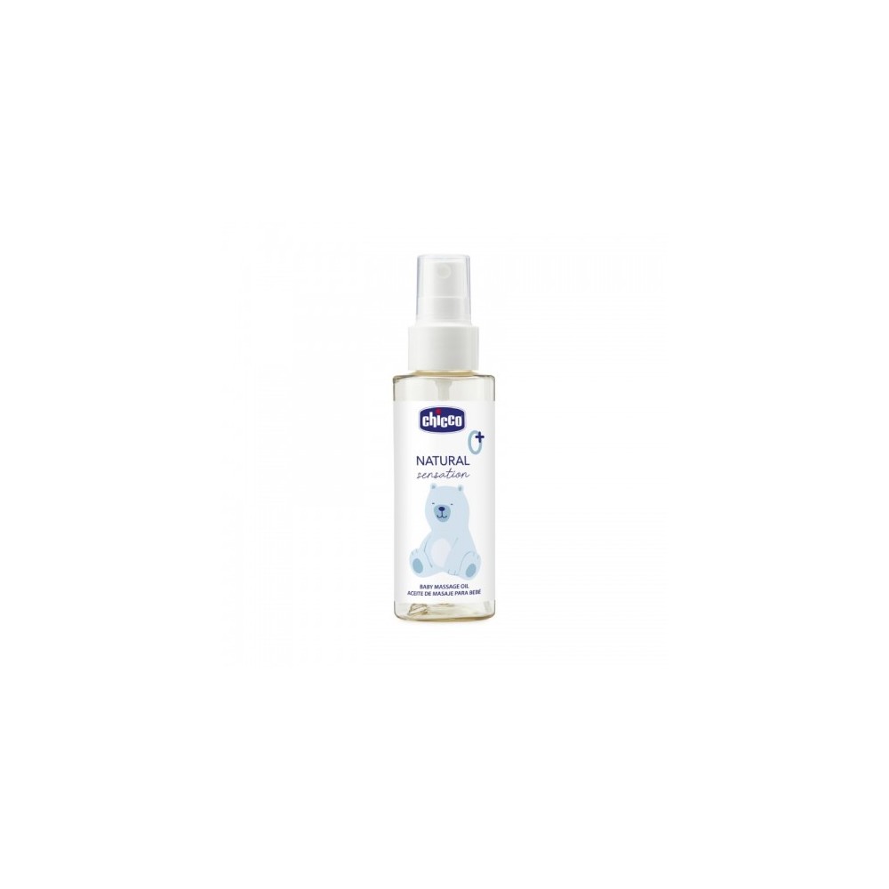 Chicco Natural Sensation Olio Massaggio Bimbi 100 Ml 