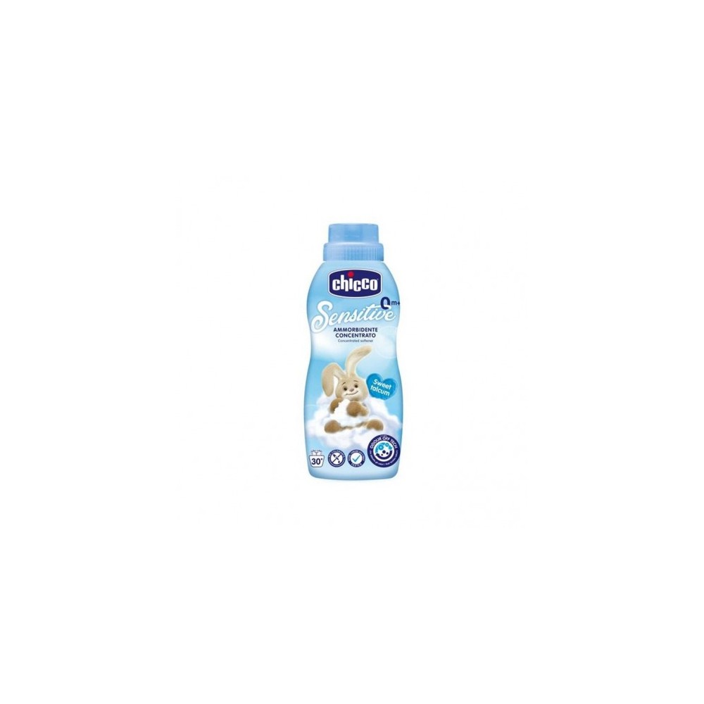 Chicco Sensitive Ammorbidente Concentrato Sweet Talcum 750 Ml 