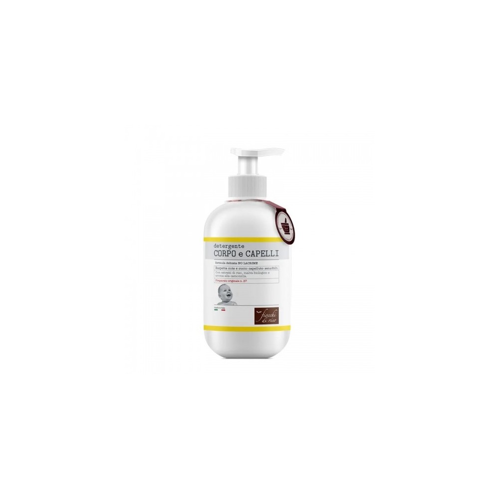 Fiocchi Di Riso Detergente Corpo E Capelli No Lacrime 400 Ml 