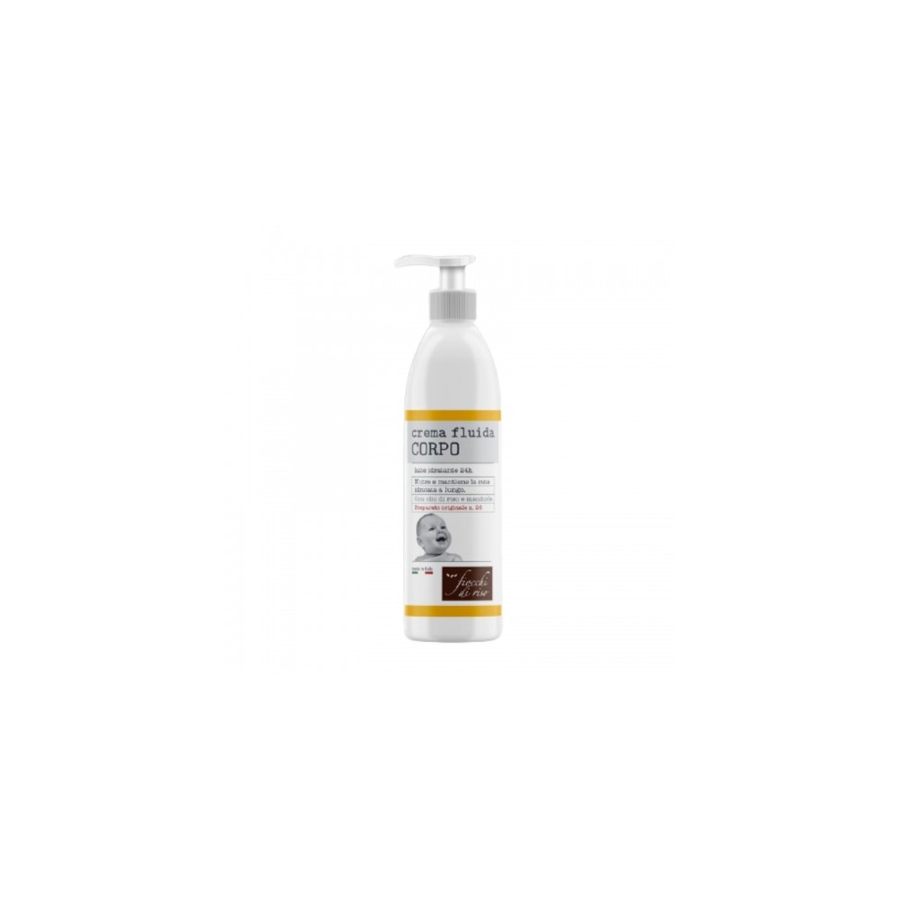 Fiocchi Di Riso Crema Fluida Corpo Latte Idratante 240 Ml 