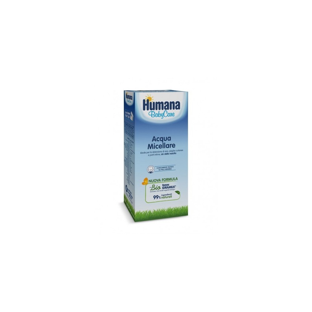 Humana Baby Care- Acqua Micellare Per Bambini 300 Ml 