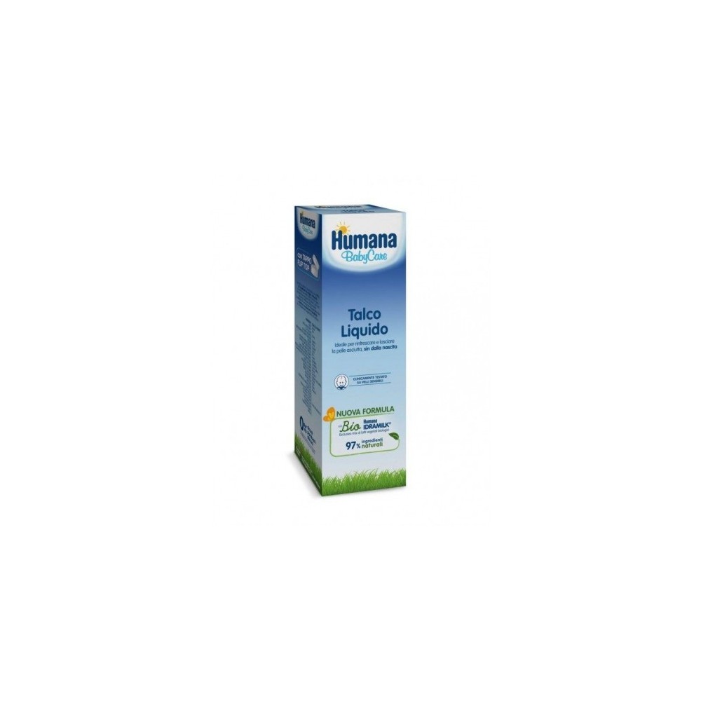 Humana Baby Care Talco Liquido 100 Ml 