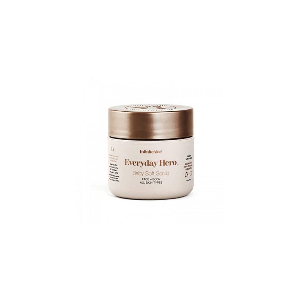 Infinite Aloe Everyday Hero Scrub Morbido Per Bambini 120 Ml 