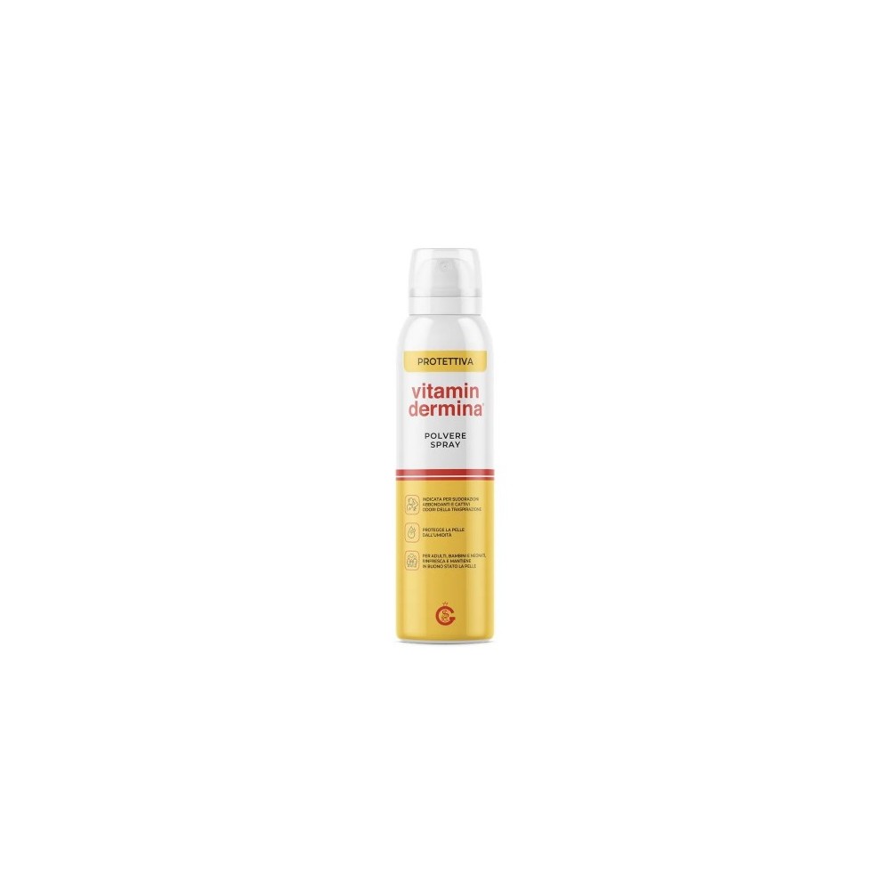 Istituto Ganassini Vitamindermina Polvere Spray Assorbente E Anti-Irritazioni 150 Ml 
